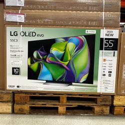LG 55” OLED C3 4K UHD Smart Tv 120 Hertz