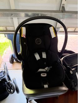 Cybex Stroller + Car seat Combo