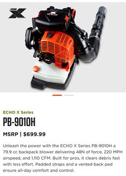 Leaf Blower