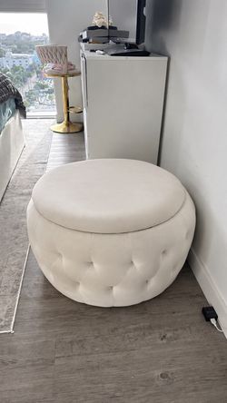 Ottoman With Storage