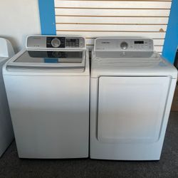 Washer And Dryer Like New Condition Works Perfectly Very Clean 