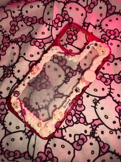 Hello Kitty Decoden Phone Case