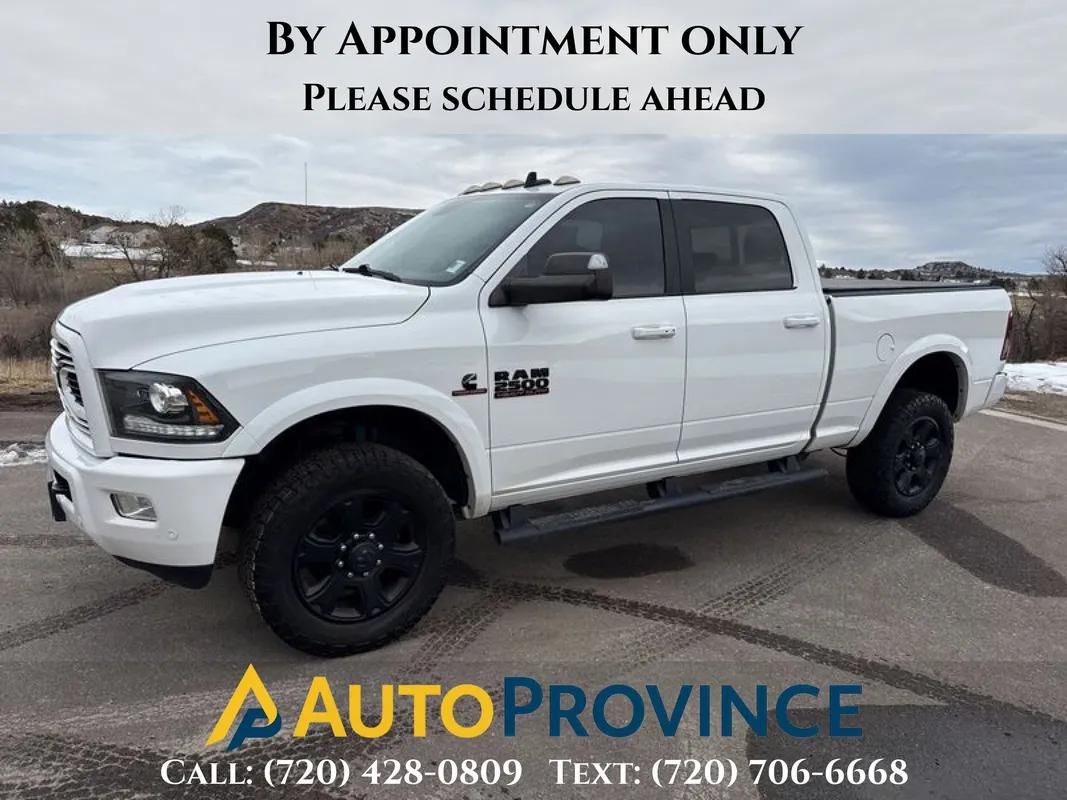 2018 RAM 2500