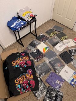 100 Brand new T- Shirts