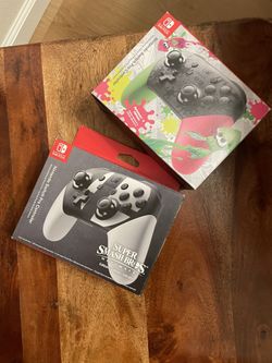 switch pro controlers