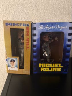 Dodgers Will Smith and Miguel Rojas Bobble package