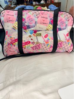 Betsy Johnson travel duffle