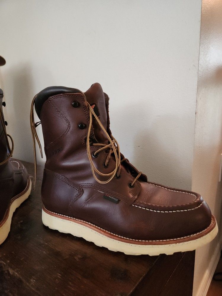 RedWings Boots 10'