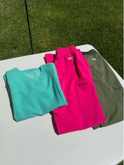 Figs Scrubs set