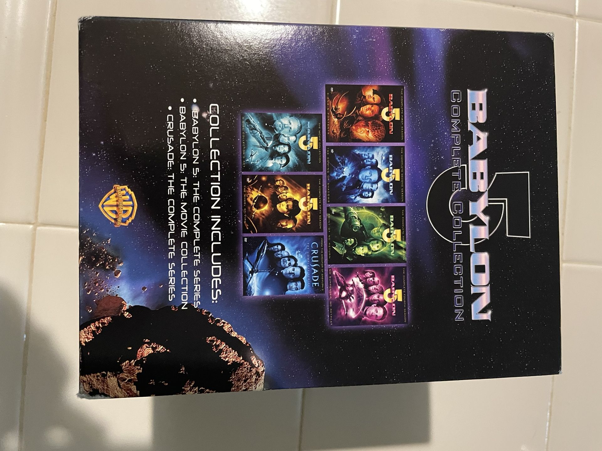 Babylon 5 Box Set DVD