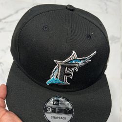 Florida Marlins New Era Snapback Hat 🧢 