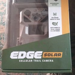 Moultrie Edge Solar Cellular Trail Camera 