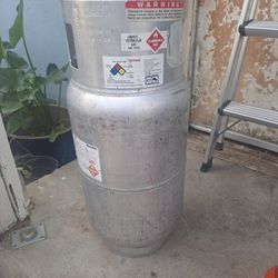 Aluminum Forklift Propane Tanks 8 GAL FULL TANK
