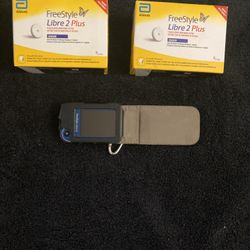 Libre 2 Sensors And Meter.