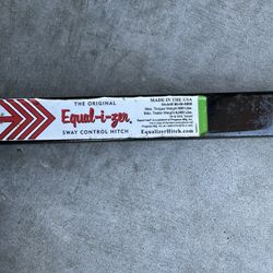 6k Equal-i-zer Weight Distribution Hitch