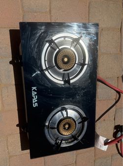Kapas 2-Burner Gas Cooktop