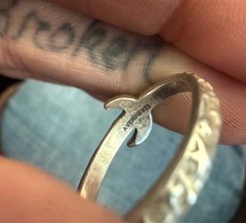 James Avery - starry night ring