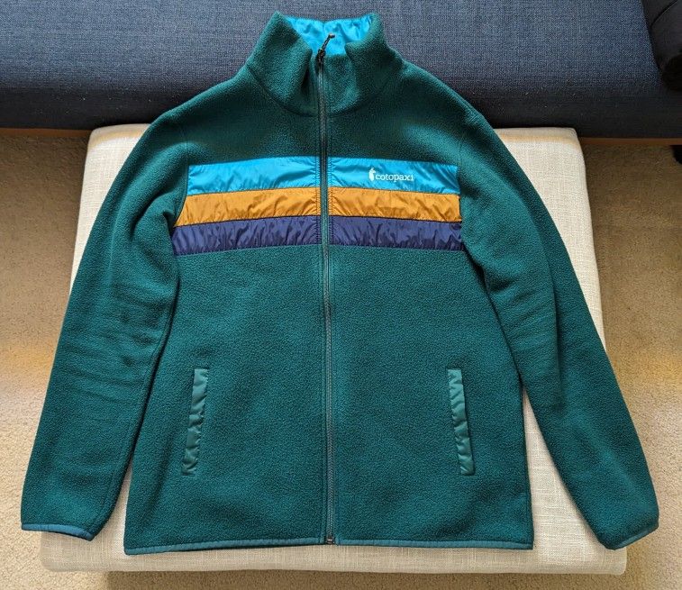 Cotopaxi Teca Fleece Full Zip (Medium)