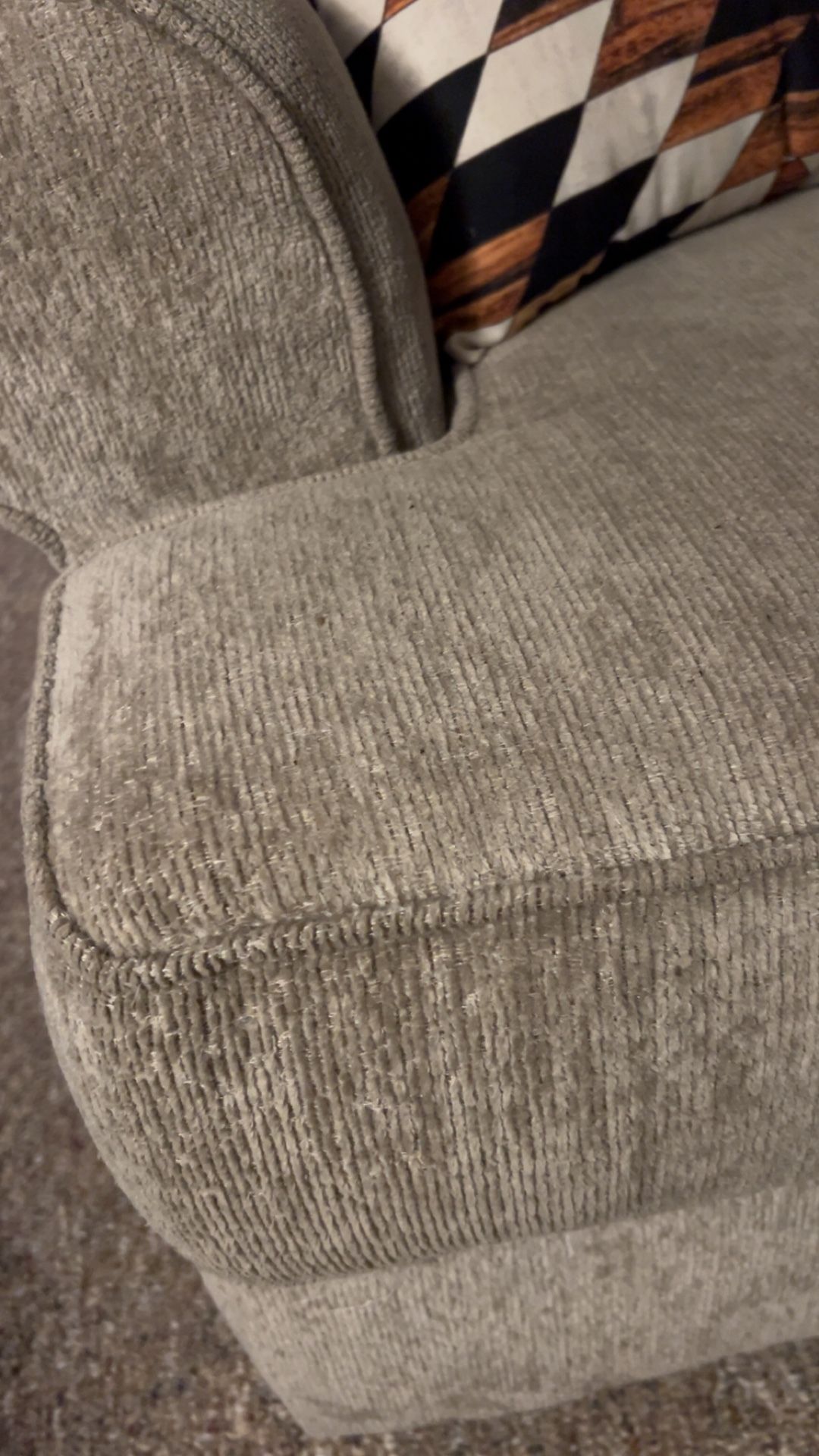 Gray Sectional Couch