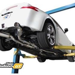 GReddy Nissan 370Z Evolution GT Full Dual Cat-Back Exhaust