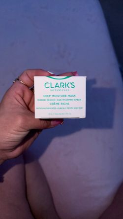 Clark’s Botanicals Deep Moisture Mask