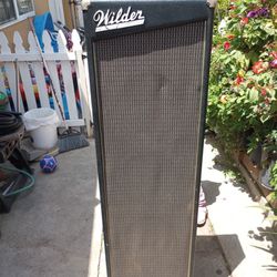 Vintage Wilder Guitar/ Bass Tower Speaker