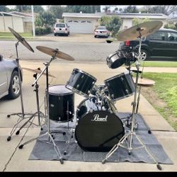 Pear Drum Set