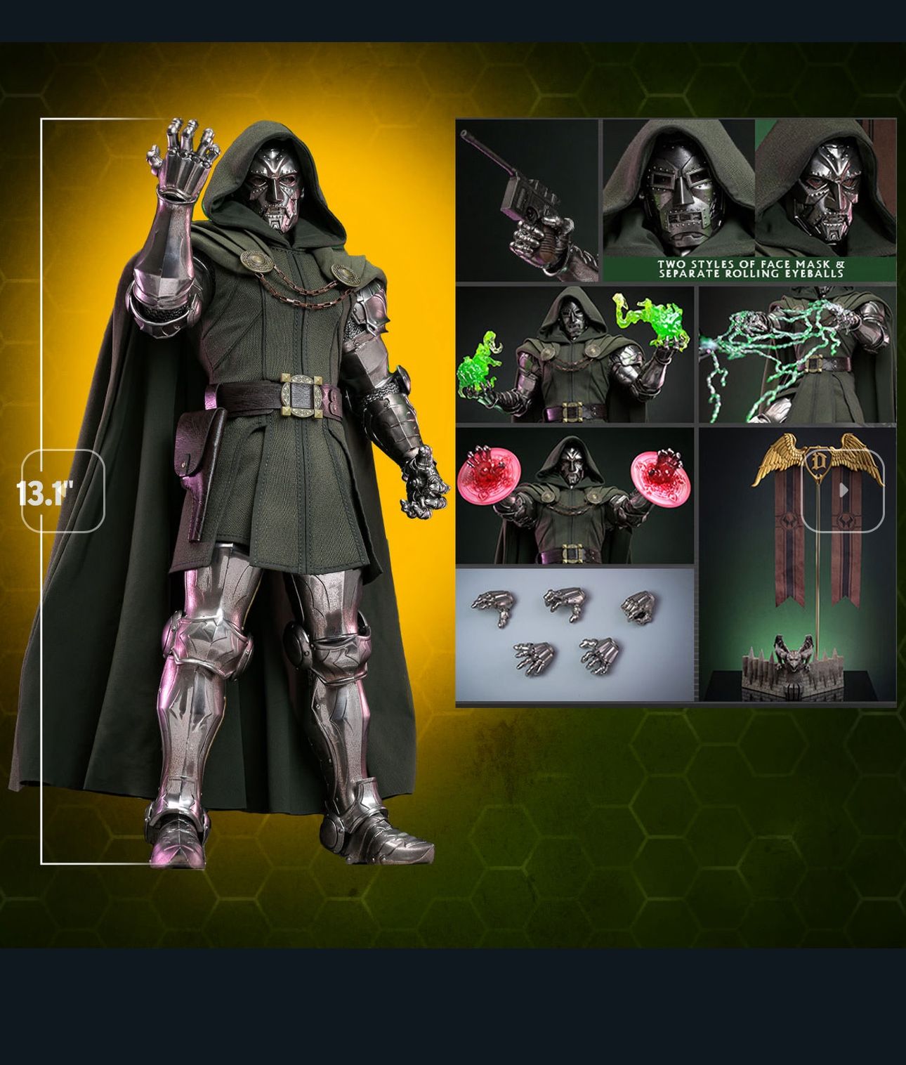 Hot Toys Dr Doom