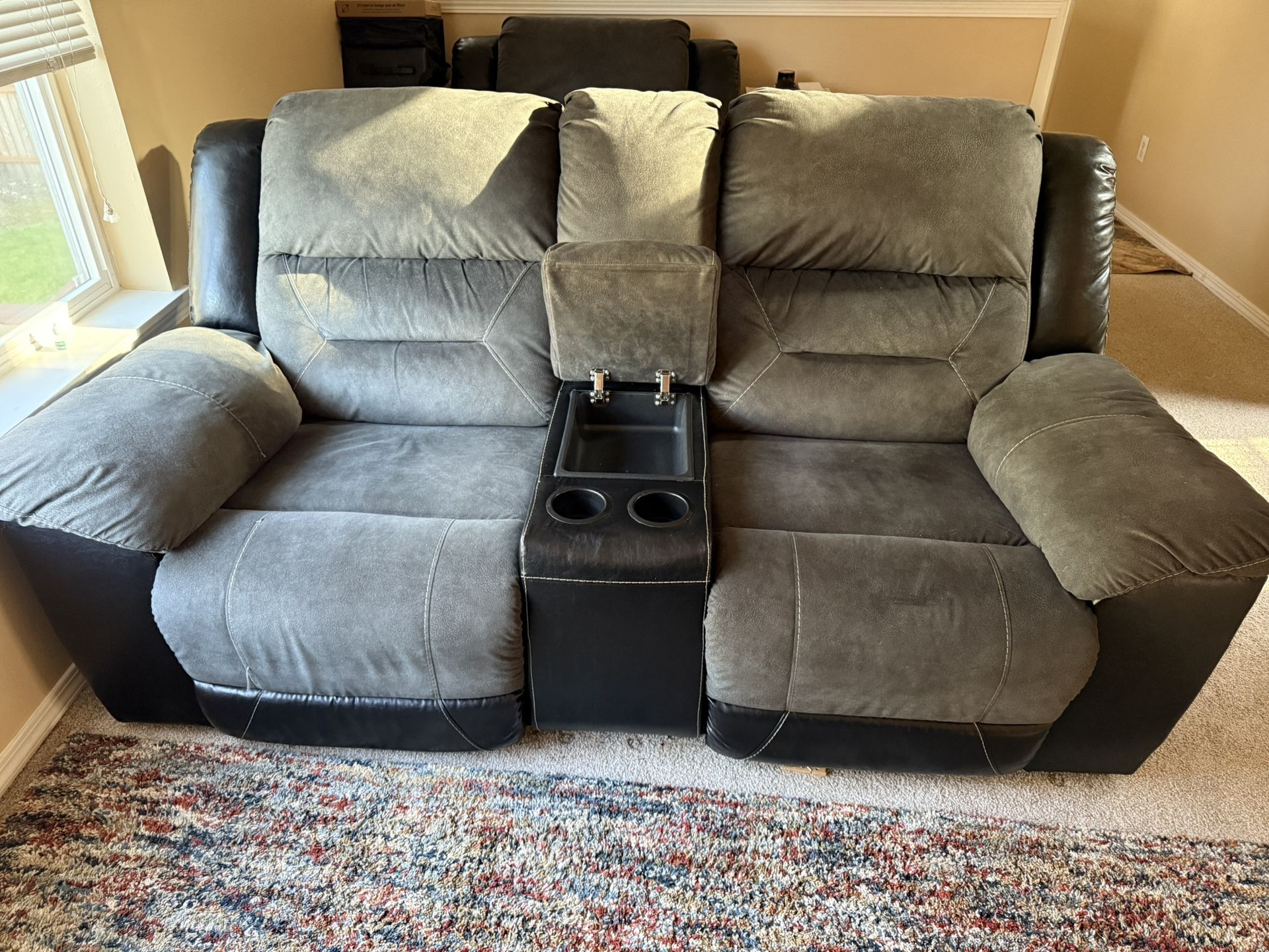 Sofa, Loveseat, And Recliner