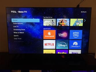 TCL 55” Roku TV