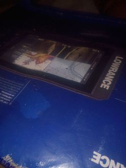 Lowrance elite fs