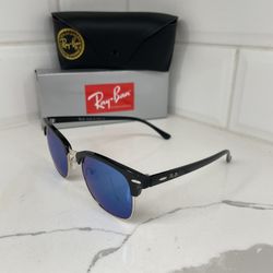 Rayban Clubmaster Unisex Sunglasses