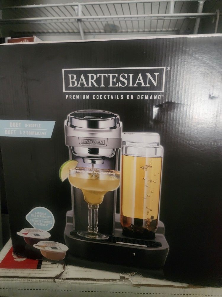 New Bartesian Cocktail Maker