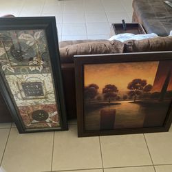 Wall Art / Picture Frames Decor