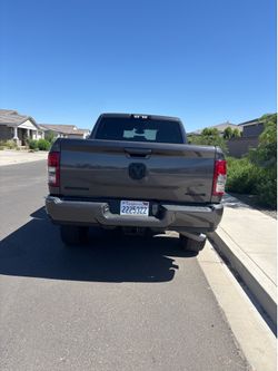2020 Ram 2500 Crew Cab