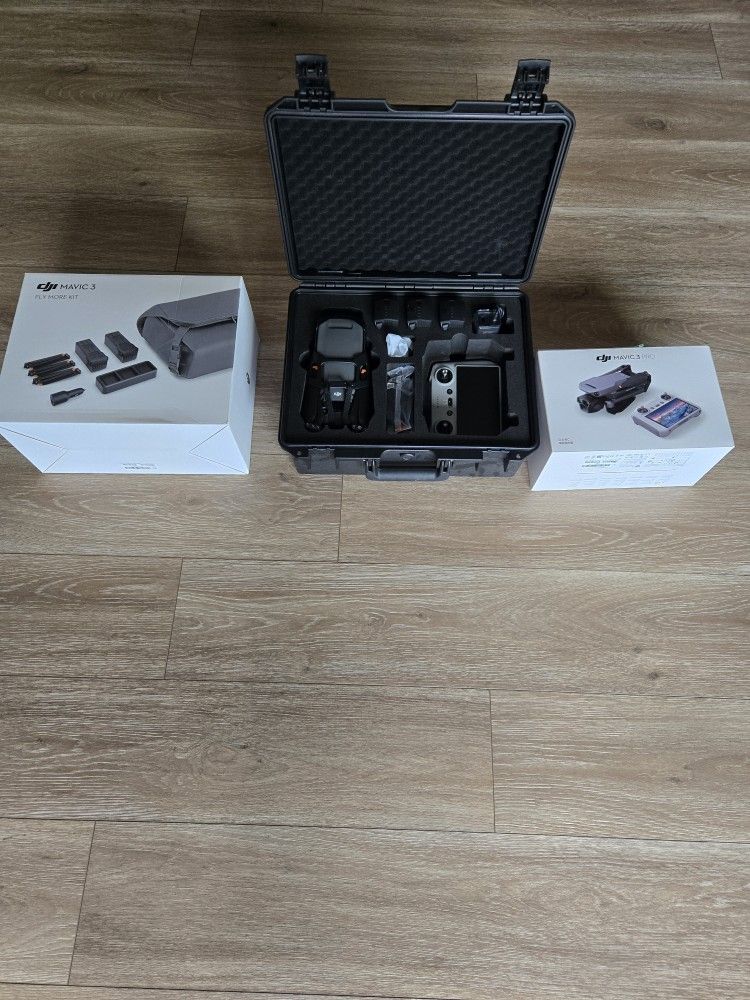 DJI Mavic 3 Pro Bundle