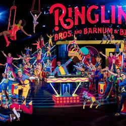 CIRCUS 🎪 ROLLING BROSS AND BARNUM & BAILEY 4 TICKETS IVAILBLE 🤹🏽🤡🎪