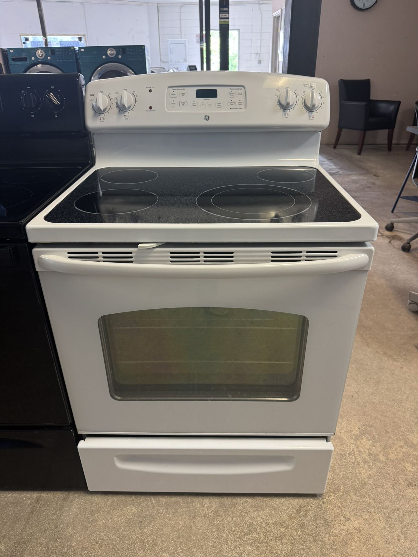 Ge Glass Top Stove