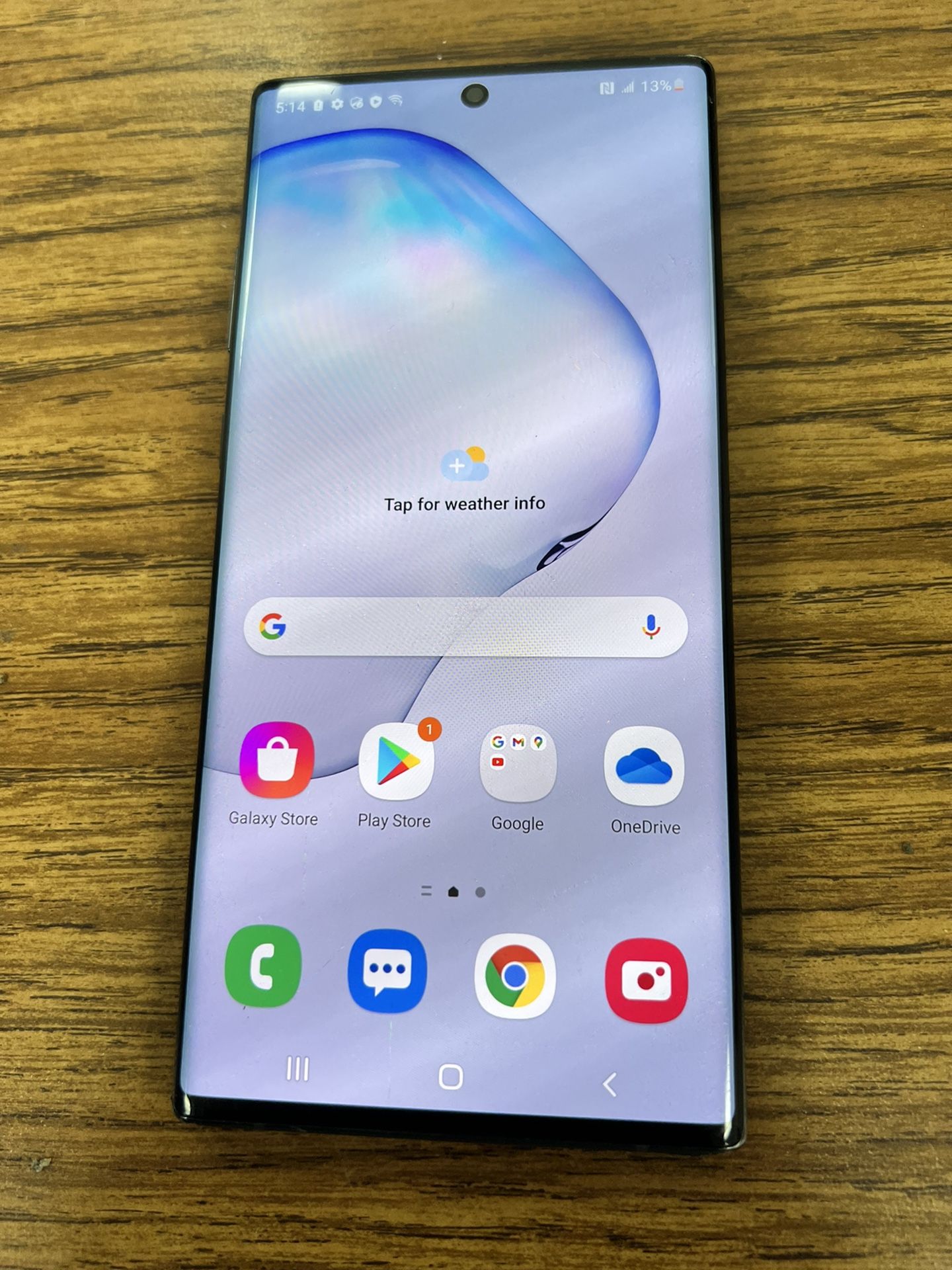 UNLOCKED SAMSUNG GALAXY NOTE 10 PLUS 256GB