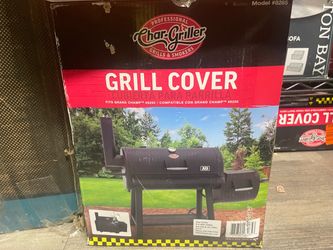 Char-Griller Grill Cover for Grand Champ #8250