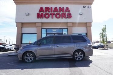 2020 Toyota Sienna