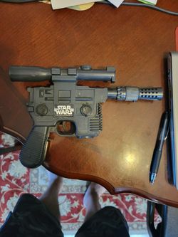 Star Wars Blaster 1977