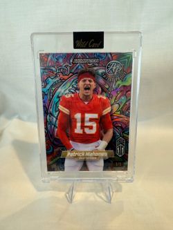 Patrick Mahomes Artist Proof True 1/1 !MINT! !RARE!