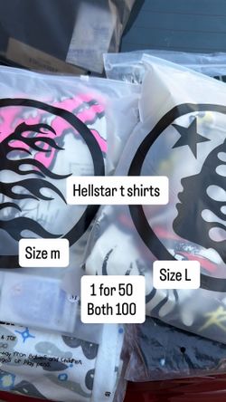 Hellstar t shirts