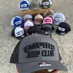 12 Custom Snapbacks With Your Logo Or Design Embroidery