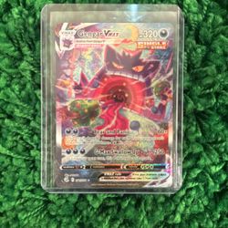 Gengar VMAX (Alternate Art Secret) 271/264 Swsh08: Fusion Strike Holo