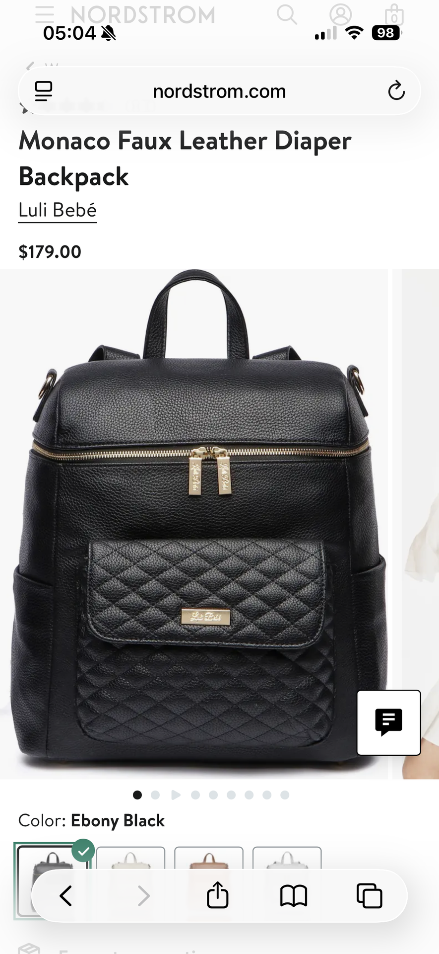 Luli Bebe Diaper Bag