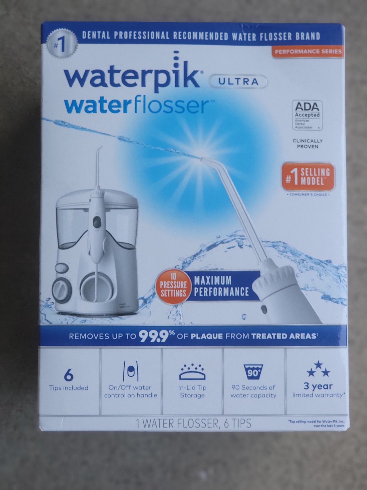 Waterpik Water Flosser — Brand New Condition!
