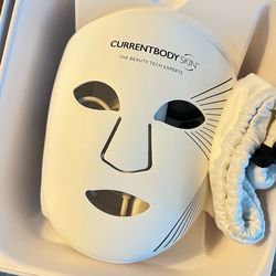 Currenrbody LED Red Light Therapy Face Mask: Series 2