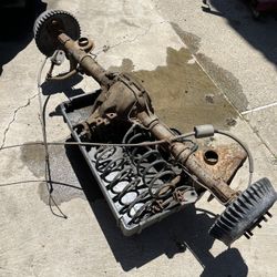 GM 10bolt Possi Rear-end 